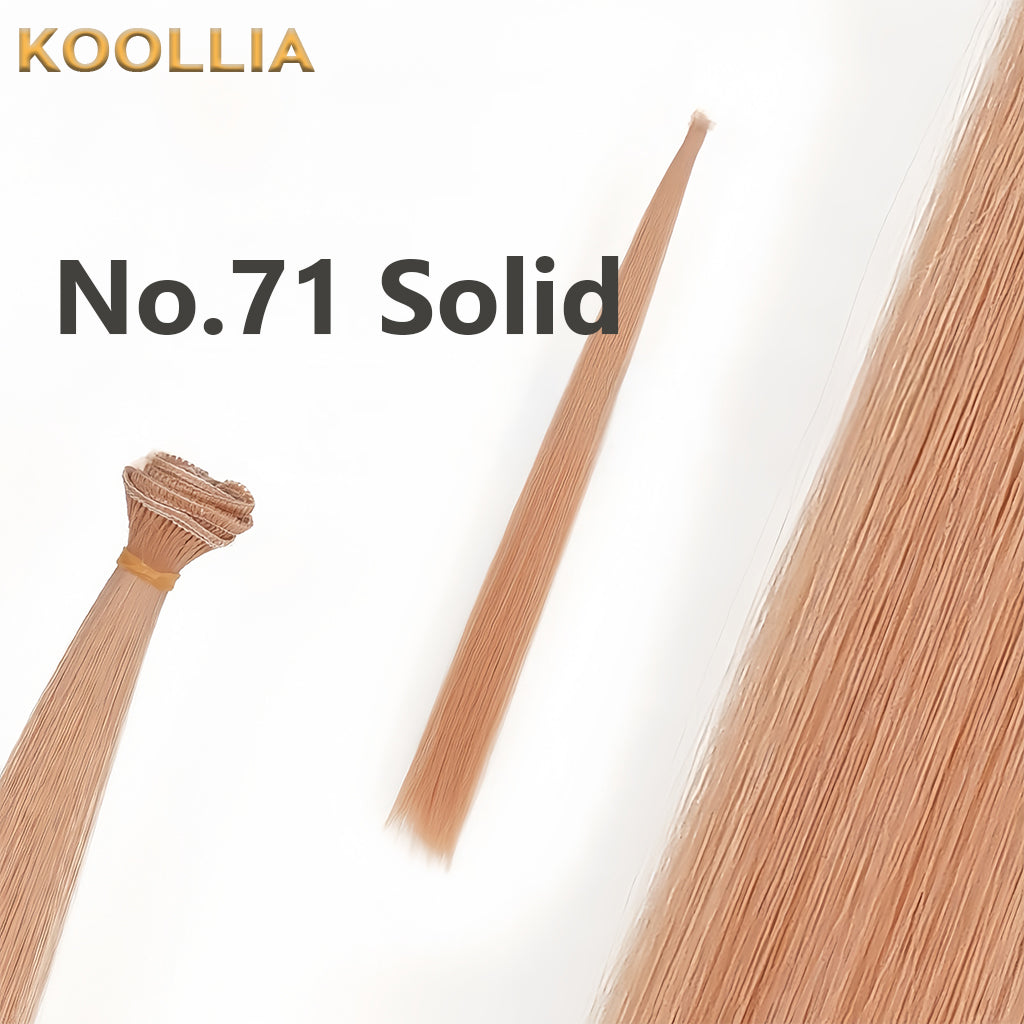 All-purpose Cosplay Wig Hair Material – DIY Styling & Color Mixing Wig Stylist Tools