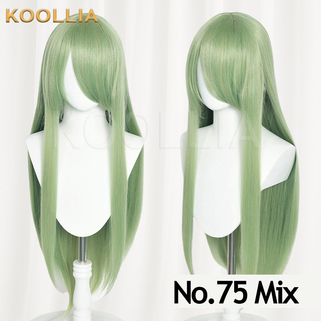 All-purpose 80cm High Temperature Basic Wig