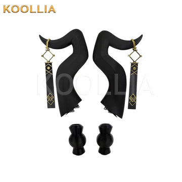 Azur Lane Owari basic cosplay horn headpiece set on plain background