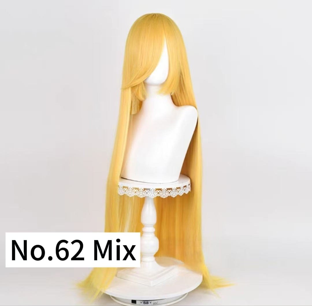All-purpose 100cm High Temperature Basic Wig