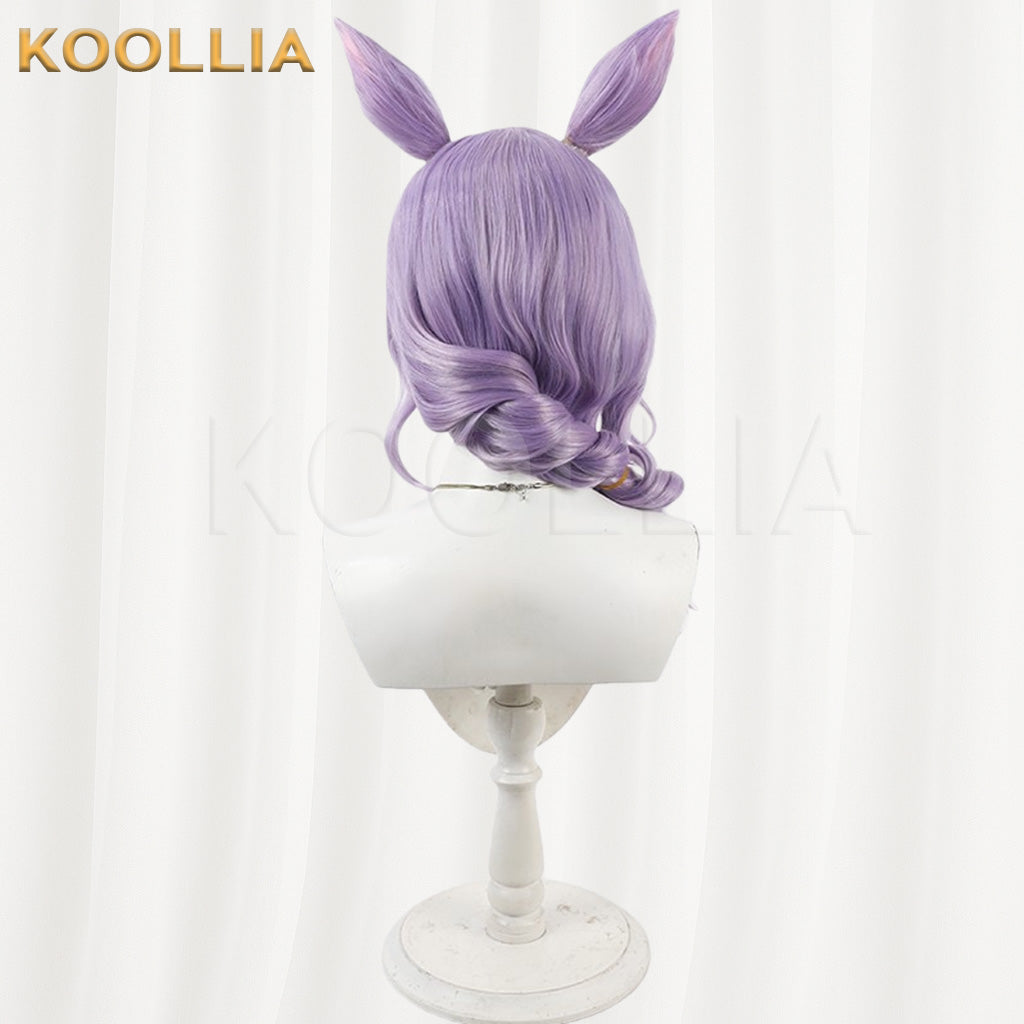 Pretty Derby Mejiro McQueen Light Lavender Purple Basic Wig