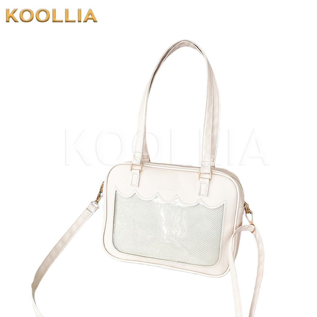 Small Anime Pin Display Shoulder Bag
