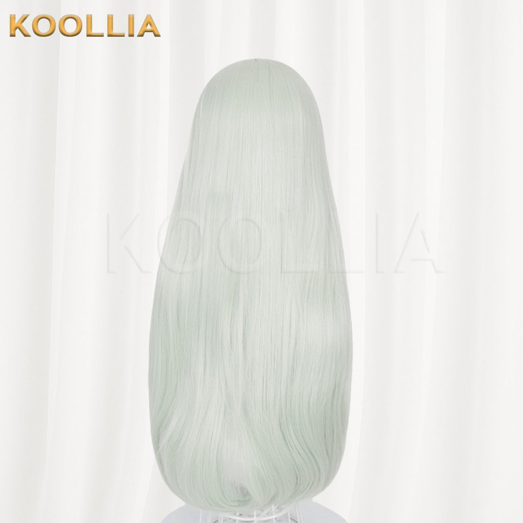 BanG Dream! It’s MyGO!!!!! Mutsumi Wakaba Long Green Hair Basic Wig