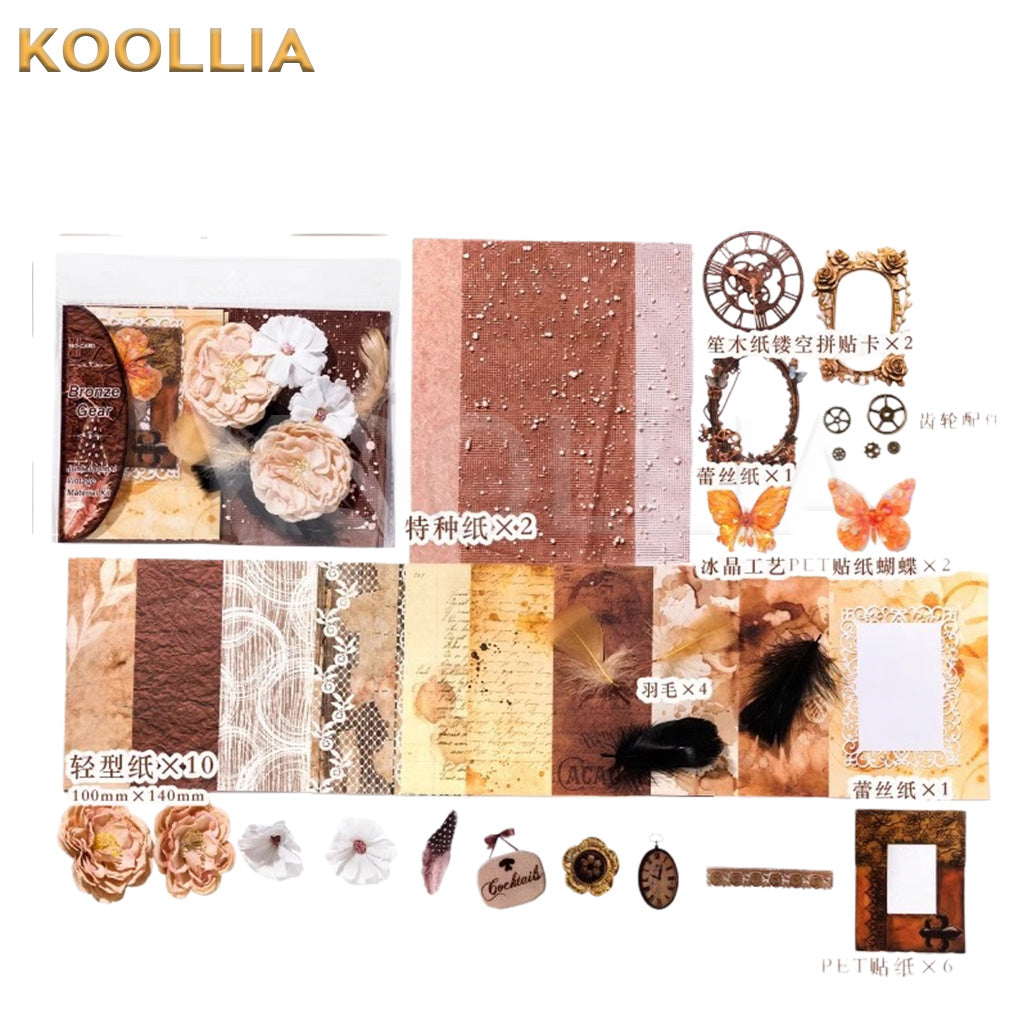 Multi Theme Ita Bag Decor Kit
