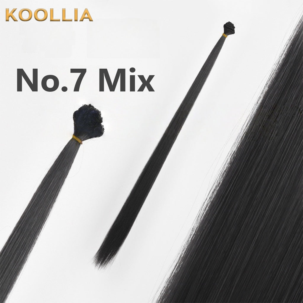 All-purpose Cosplay Wig Hair Material (100g)– DIY Styling & Color Mixing Wig Stylist Tools