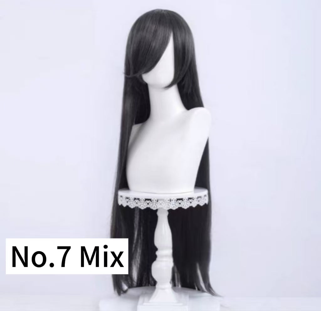 All-purpose 100cm High Temperature Basic Wig