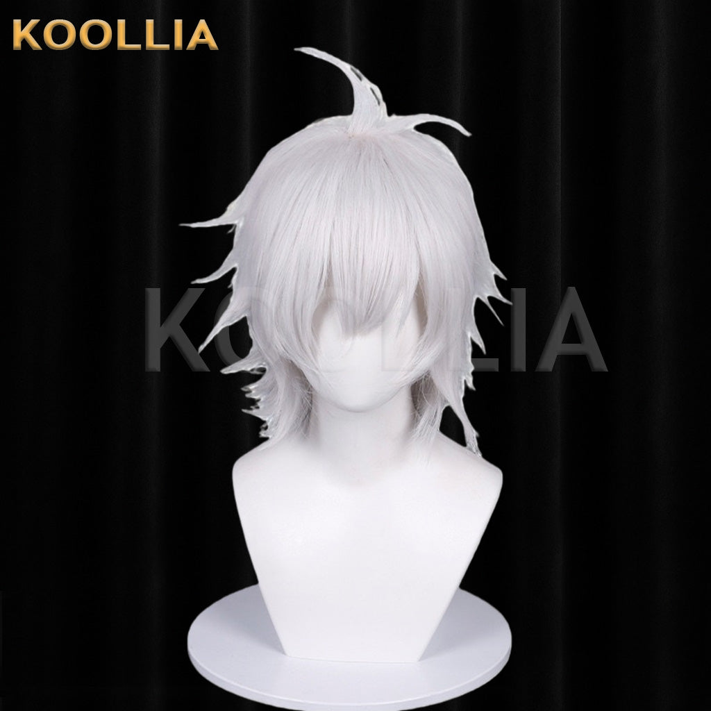 Jujutsu Kaisen Gojo Satoru Silver White Basic Wig