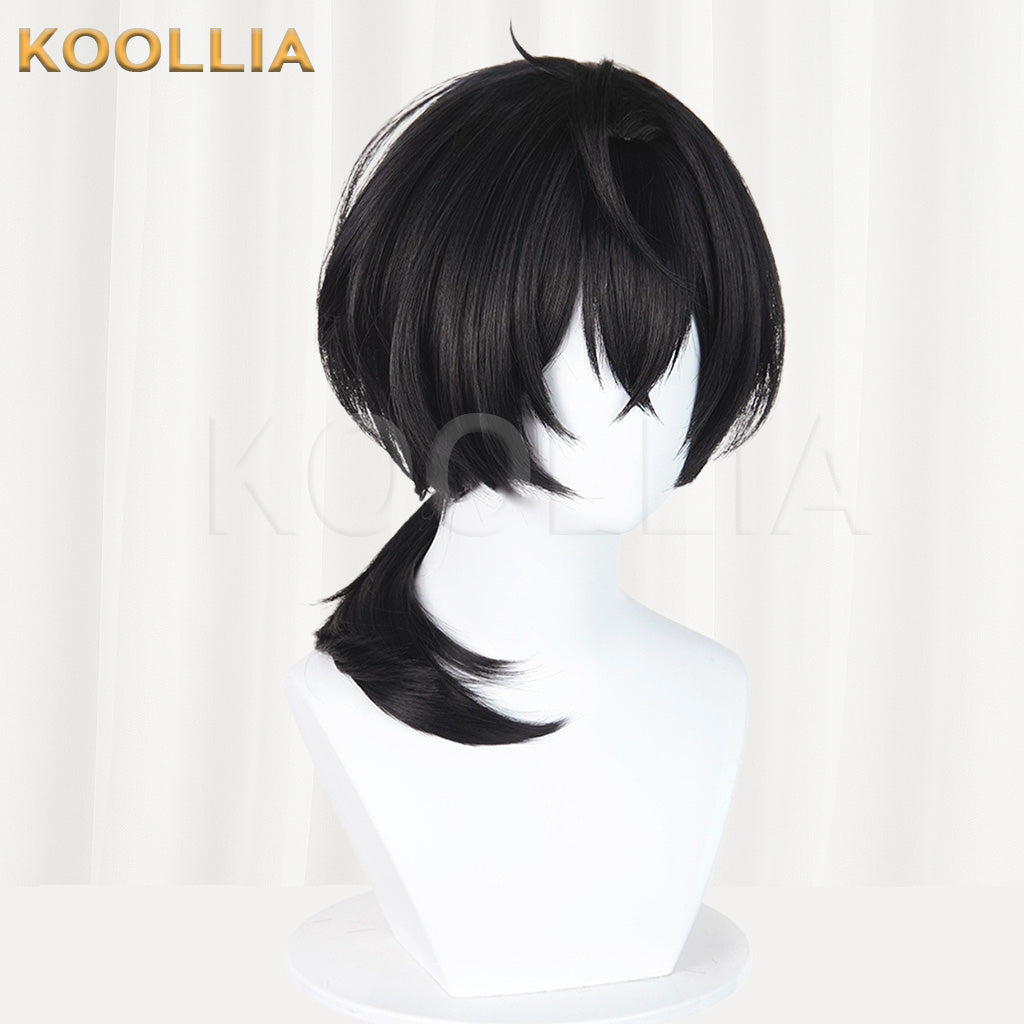 Path to Nowhere Bartoli Pure Black Low Ponytail Basic Wig