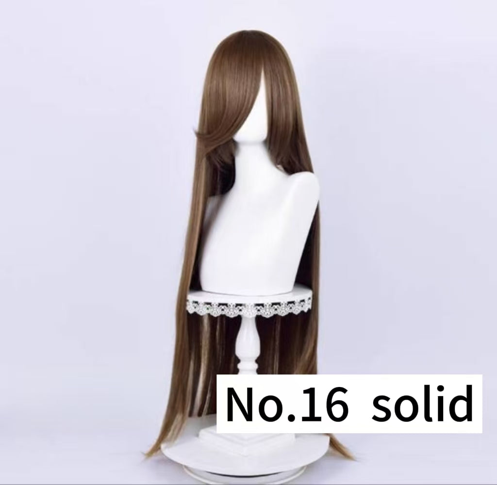 All-purpose 100cm High Temperature Basic Wig