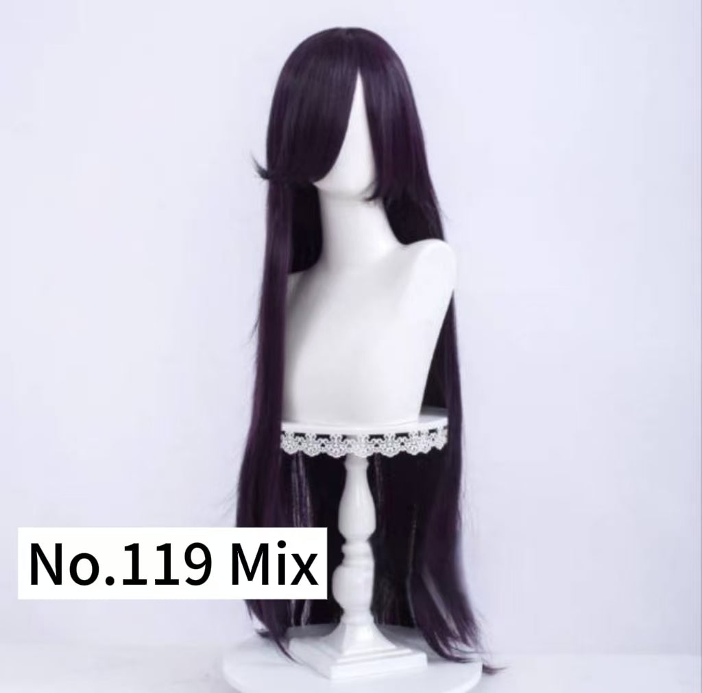 All-purpose 100cm High Temperature Basic Wig