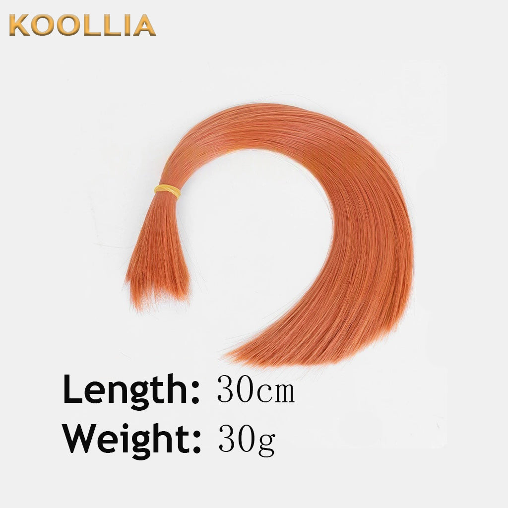 Tsukinaga Leo Ensemble Stars Short Orange Hair Basic Wig