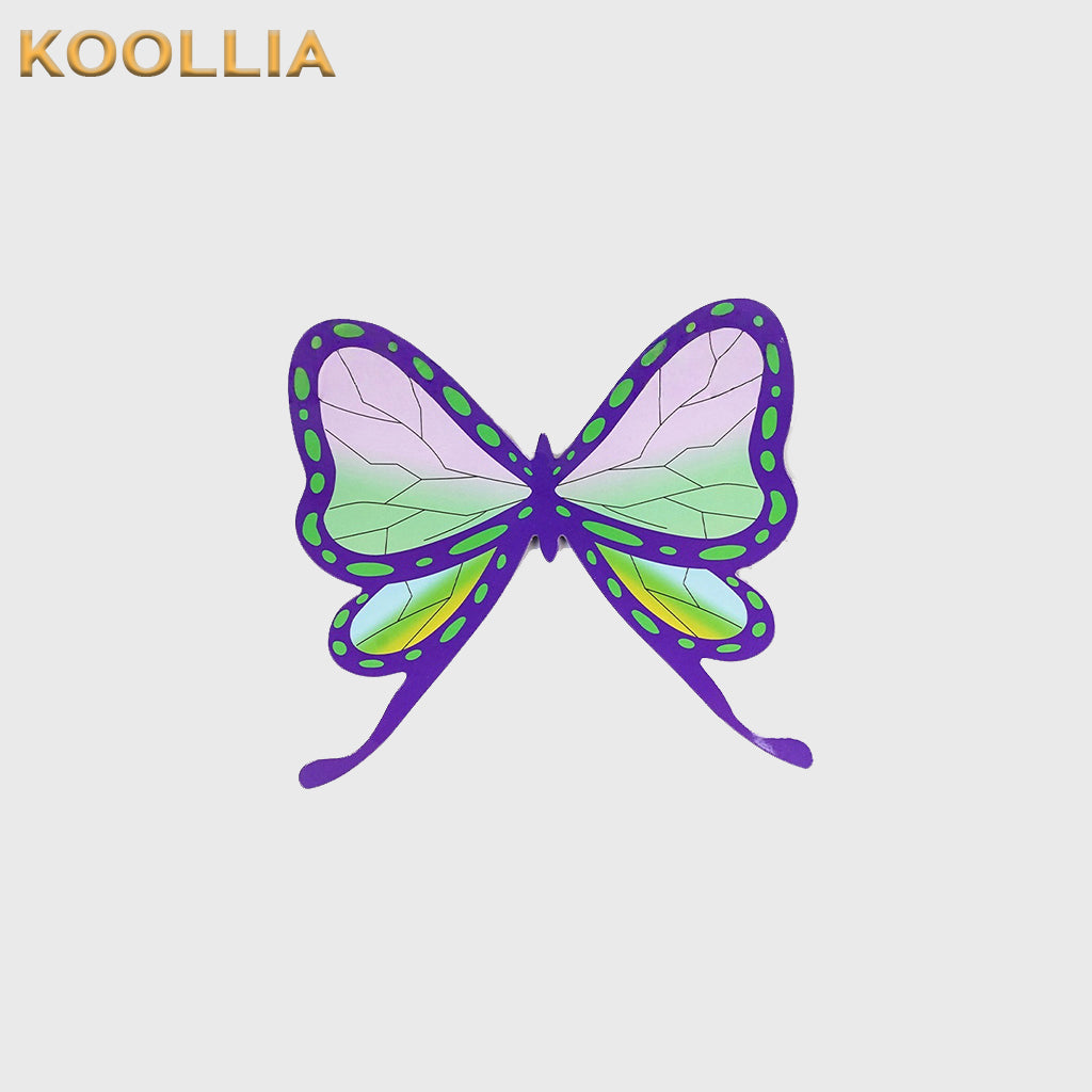 Demon Slayer Kochou Shinobu Kurze Mix Haar Basic Perücke