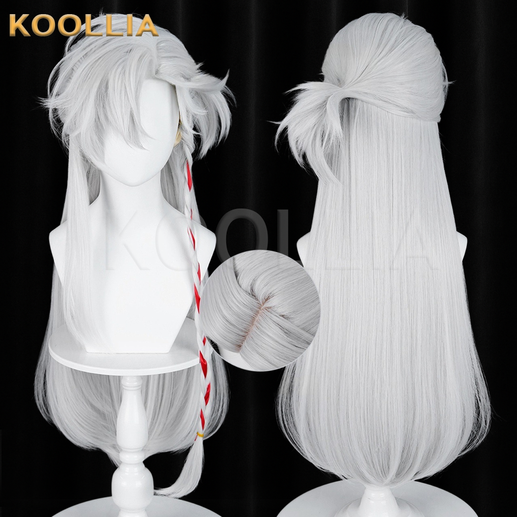 Under the Night Wild Wolf Solid Silver White Basic Wig