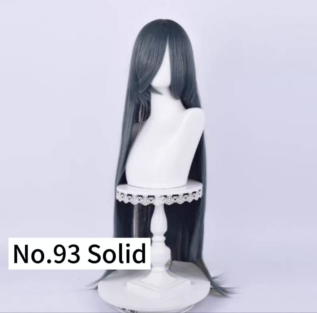 All-purpose 100cm High Temperature Basic Wig