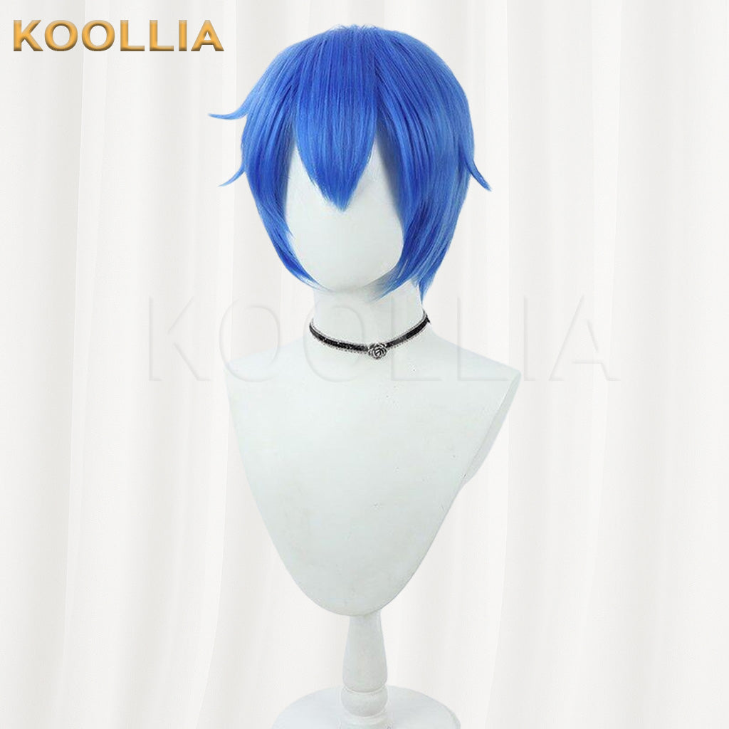 Project SEKAI KAITO Royal Blue Short Basic Wig