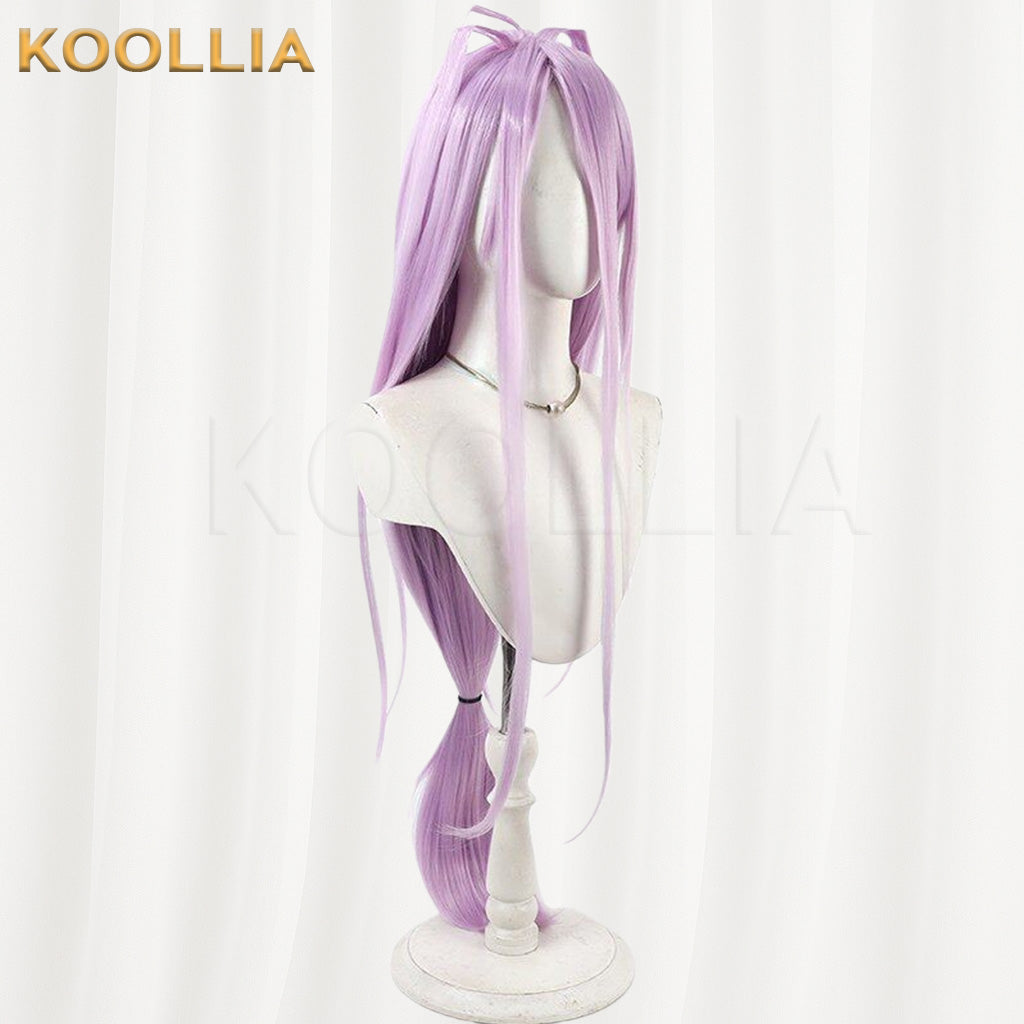Touken Ranbu Sengo Muramasa Light Purple Long Straight Basic Wig