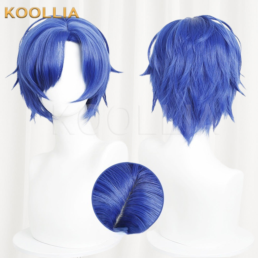 Zootopia 2 Gary Royal Blue Basic Wig