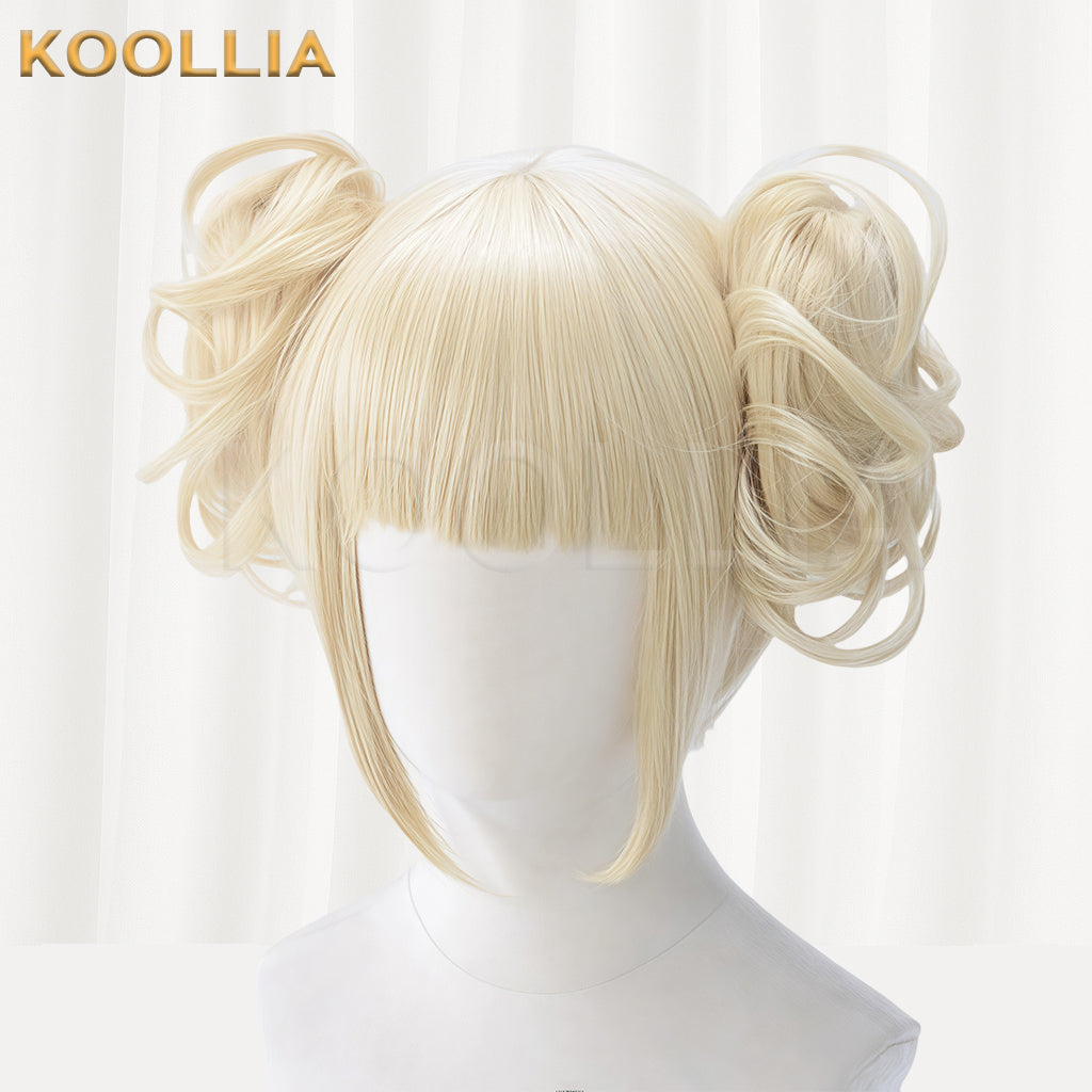 Himiko Toga Short Yellow Hair Basic Wig