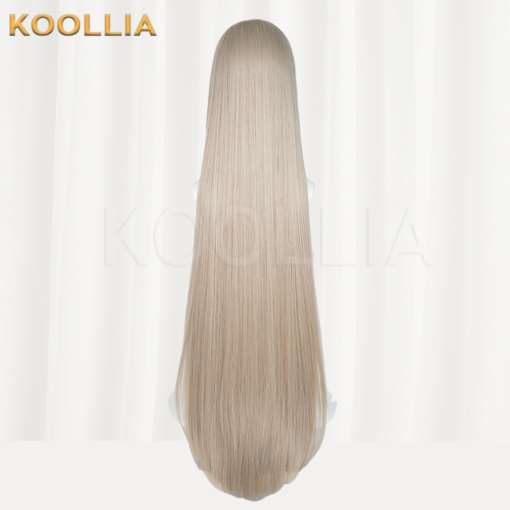 Blue Archive Ichinose Asuna Light Blonde Basic Wig