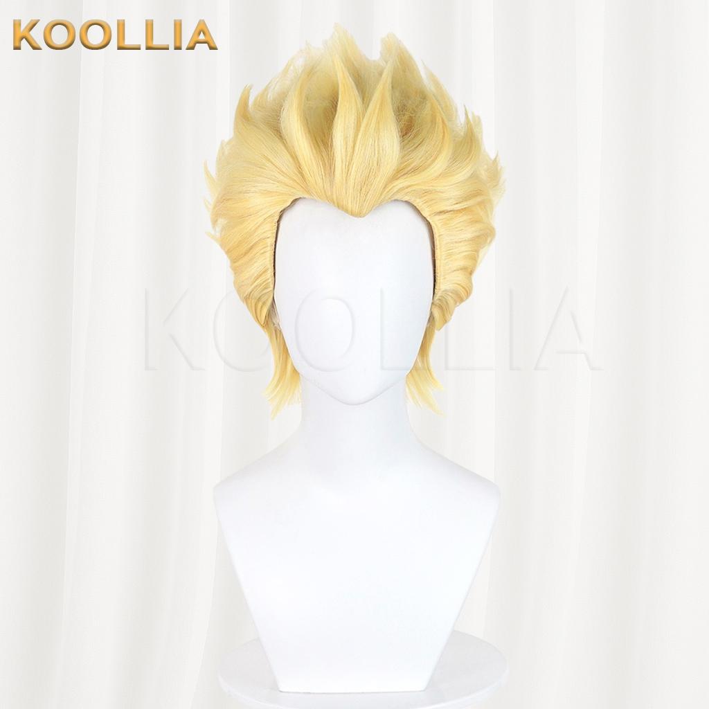 Fate Series Gilgamesh Light Golden Spiky Basic Wig