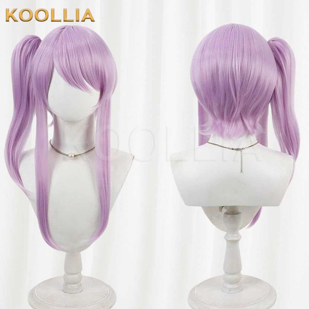 Love Mary Malignant Conception Lapis Light Purple Basic Wig