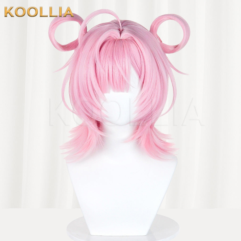 The Other Side Xiao Zhi Sakura Pink Short Basic Wig
