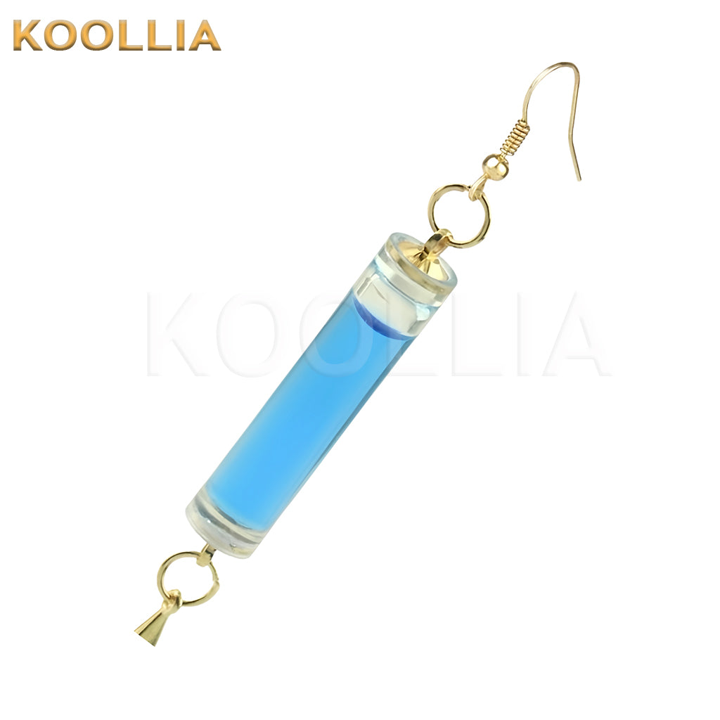 Genshin Impact II Dottore Earrings Cosplay Prop
