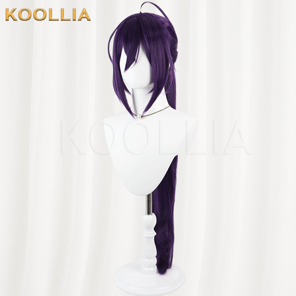 Ensemble Stars!! 2 Ayase Mayoi Deep Purple Basic Wig