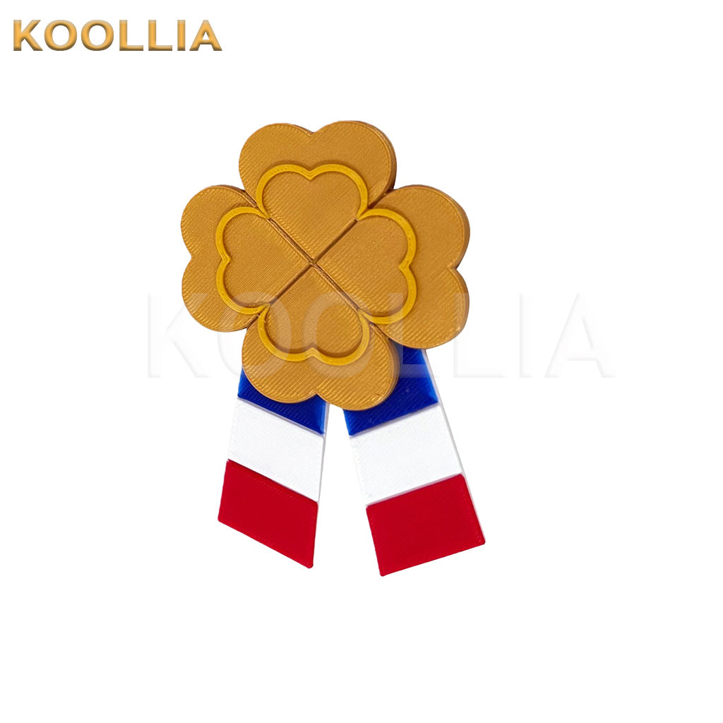 Uma Musume Pretty Derby Tokai Teio Basic Hair Accessory Set