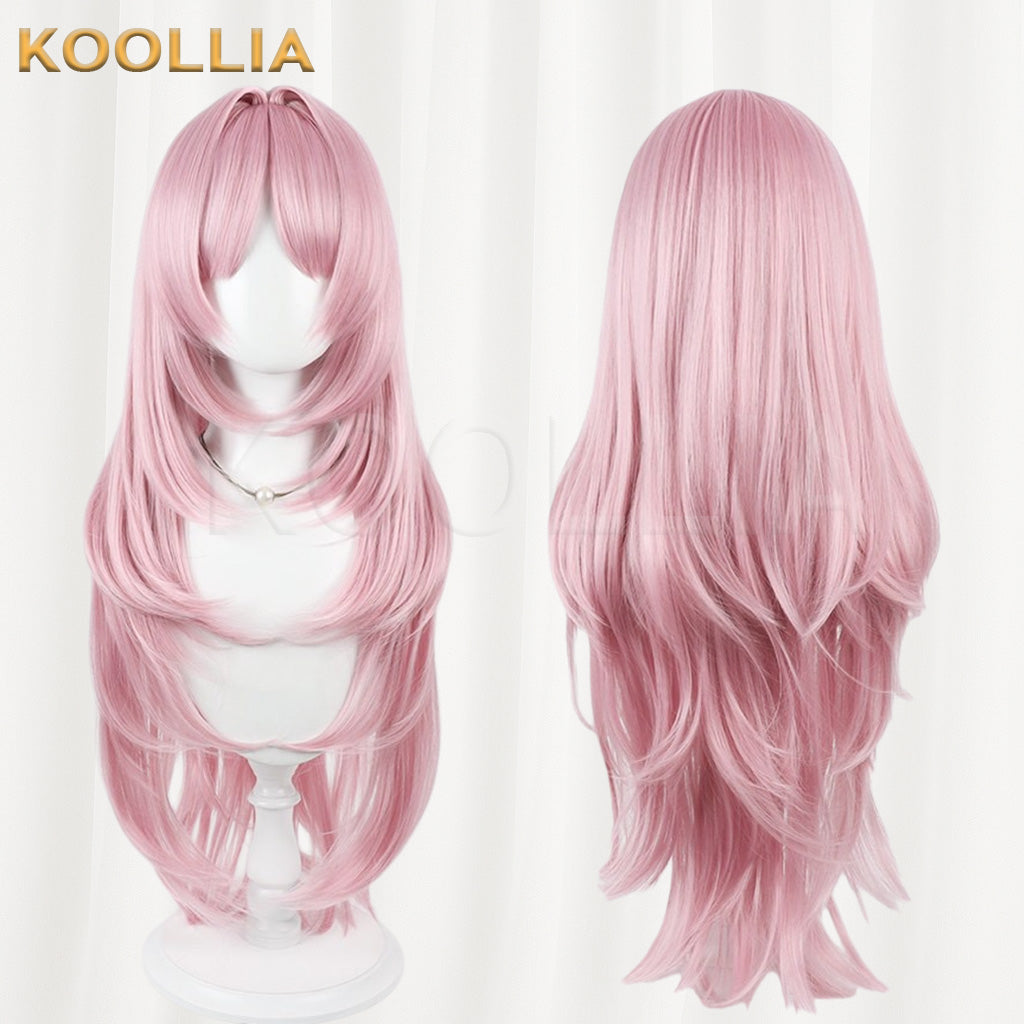 Blue Archive Kyougoku Satsuki Sakura Pink Basic Wig