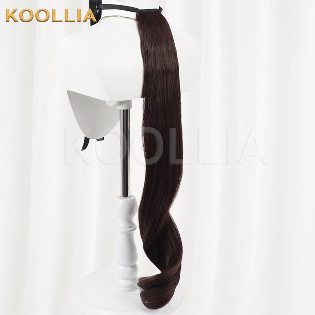 Uma Musume Pretty Derby Daring Tact Dark Brown Basic Wig