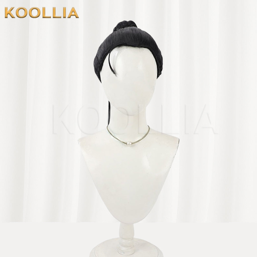 Dungeon Meshi Shuro Black Long Hair Basic Wig