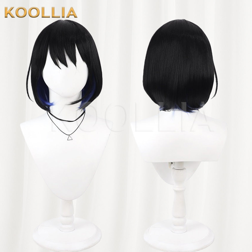 Eternal Return Debi Marlene Black Two-Tone Basic Wig