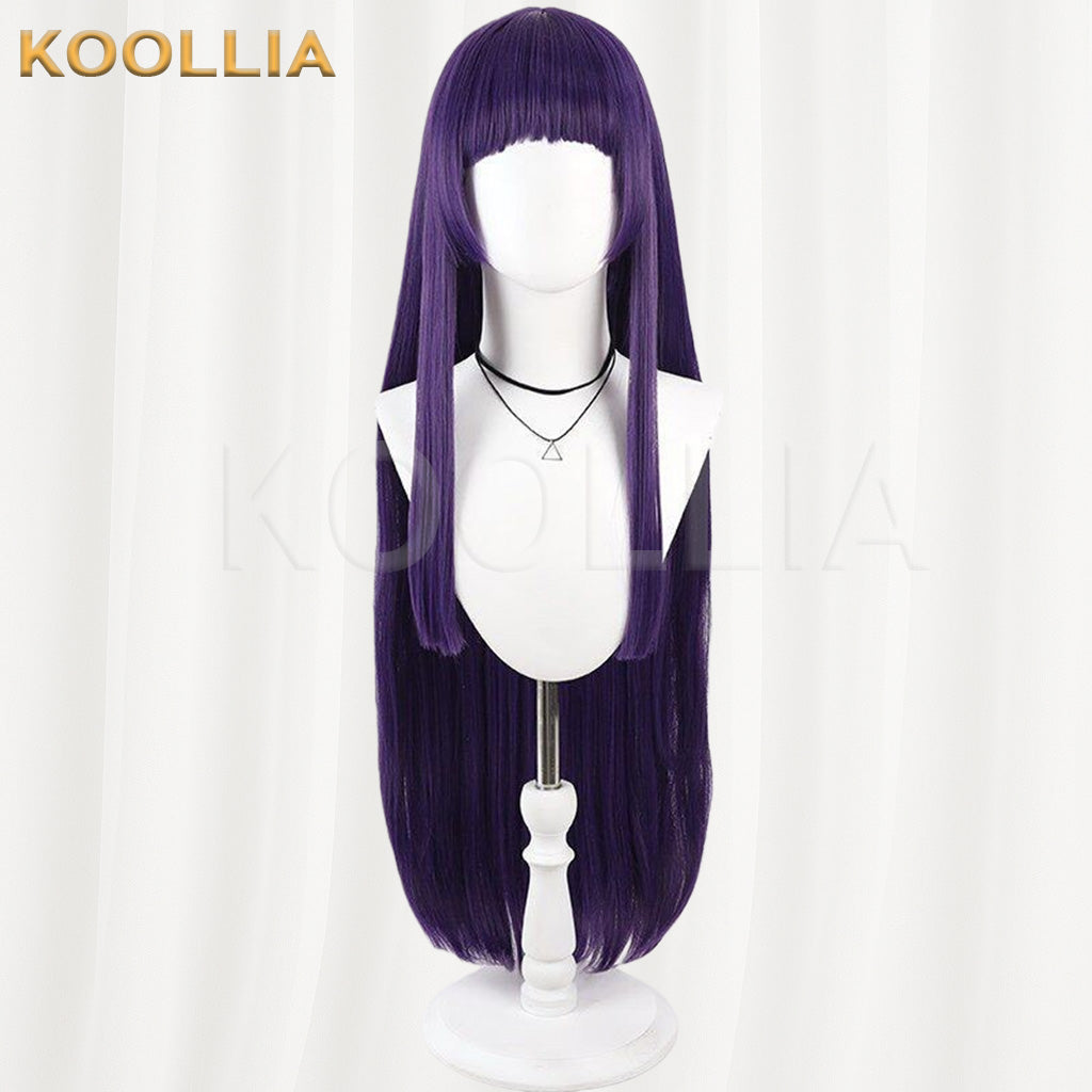 Liber Hasegawa Ayano Purple Basic Wig