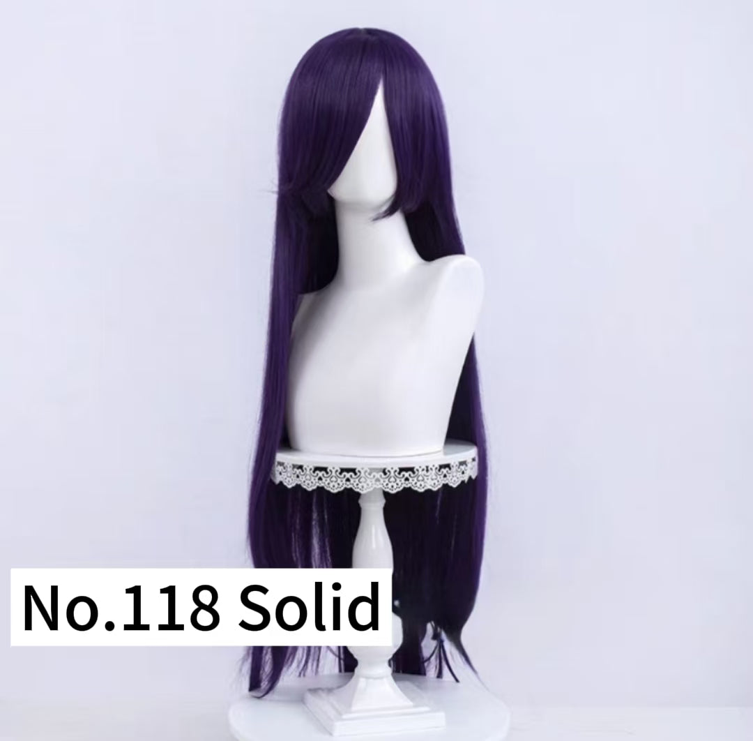 All-purpose 100cm High Temperature Basic Wig