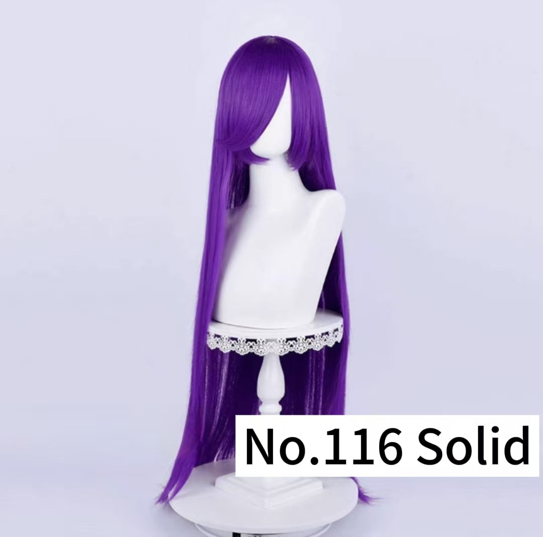 All-purpose 100cm High Temperature Basic Wig