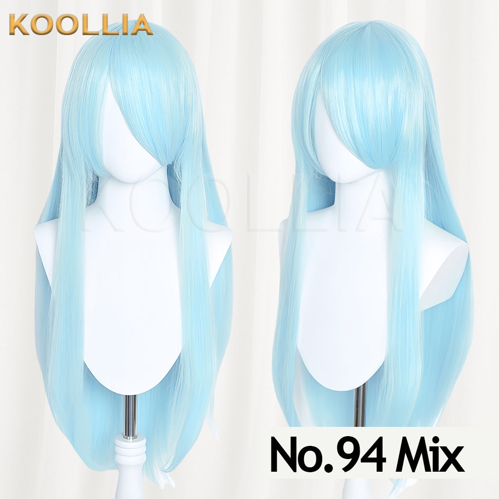 All-purpose 80cm High Temperature Basic Wig
