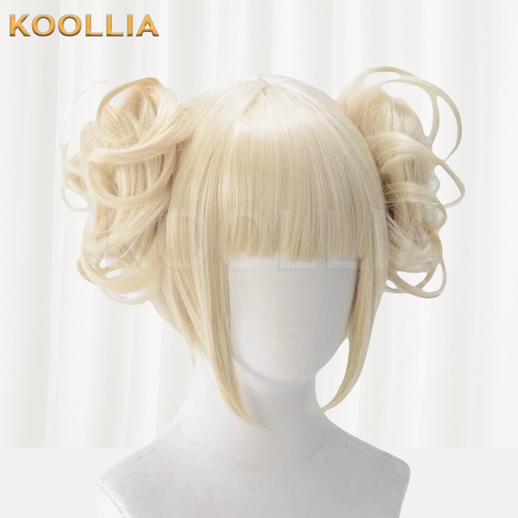 Himiko Toga Short Yellow Hair Basic Wig
