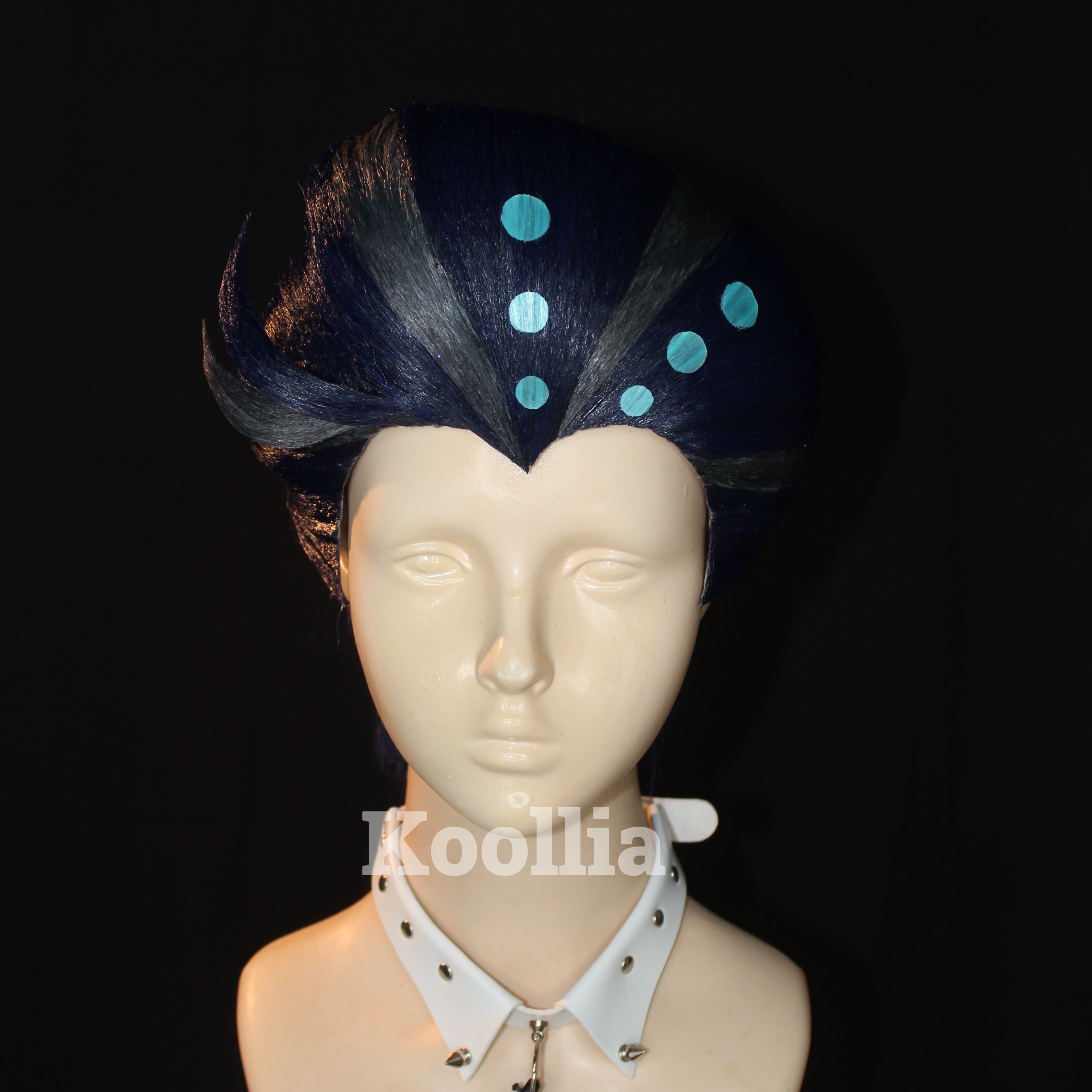 Baxter from Hazbin Hotel Commission Wig (Antigravity Style)