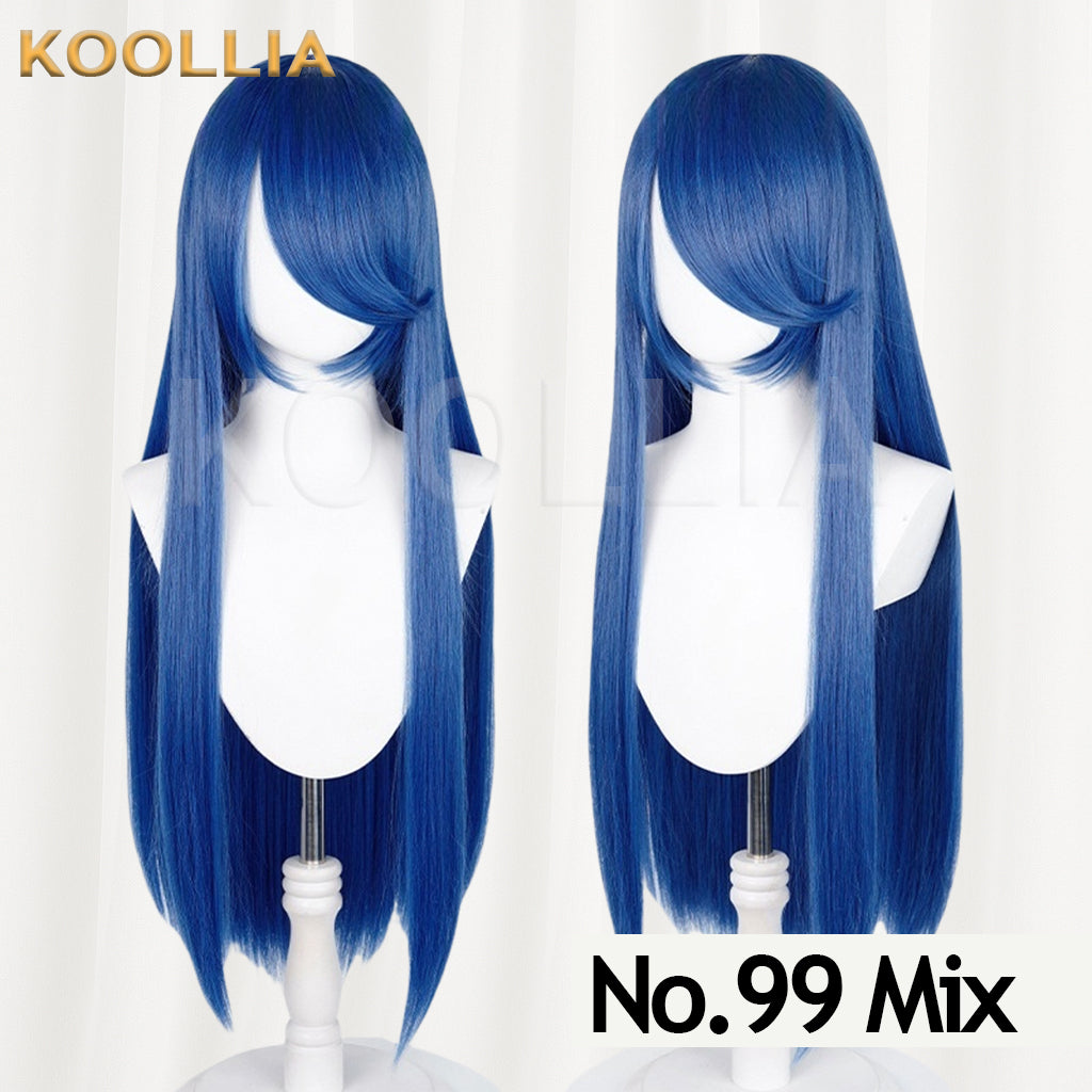 All-purpose 80cm High Temperature Basic Wig