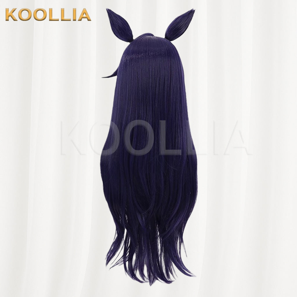 Pretty Derby Cosmo Deep Navy Blue Basic Wig