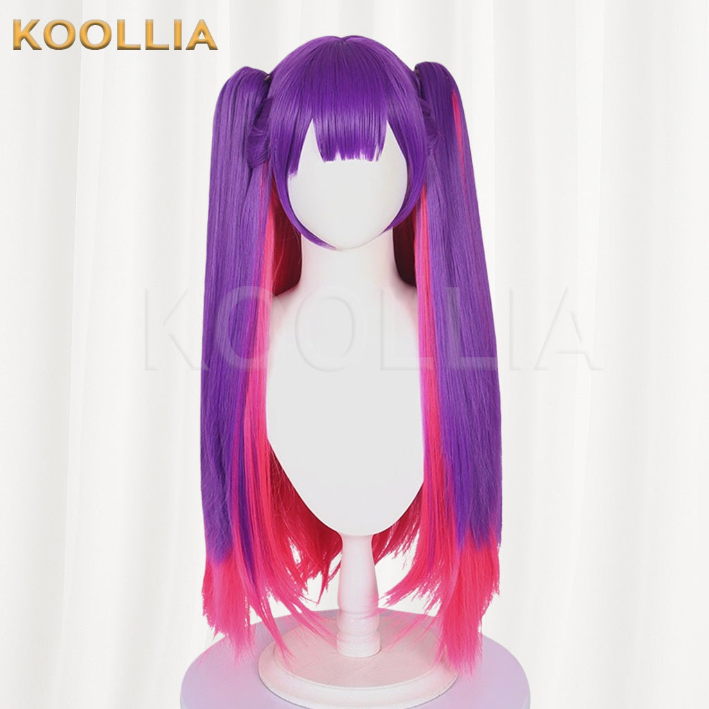 2.5 Dimensional Seduction Tachibana Mikari Gradient Basic Wig