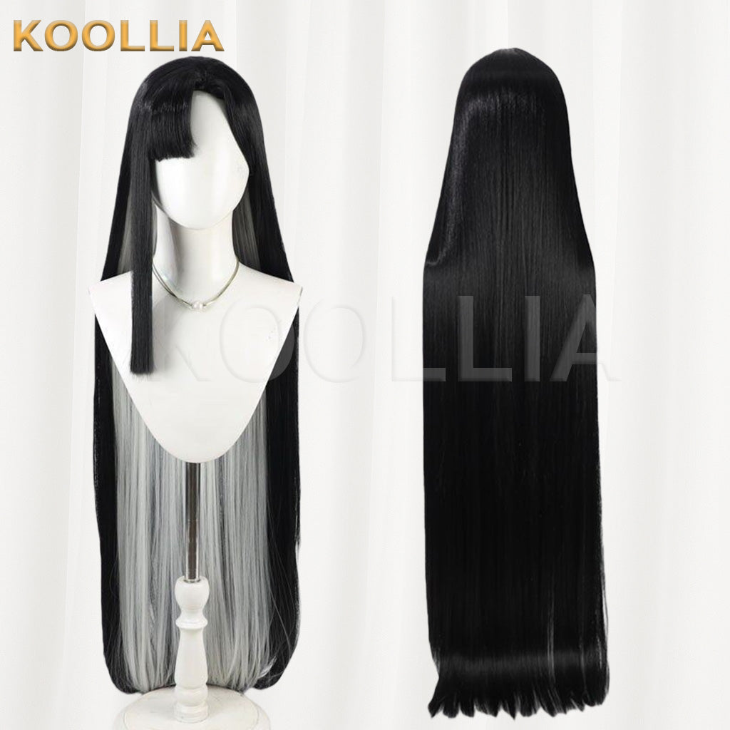 Takt op. Destiny Boléro Black to Grey Gradient Basic Wig