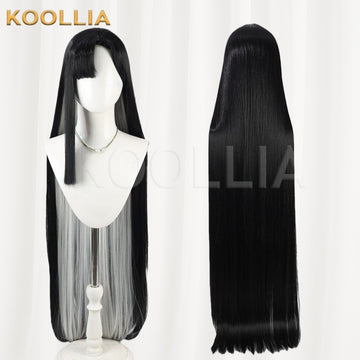Takt op. Destiny Boléro Black to Grey Gradient Basic Wig Multi-angle Display by koollia