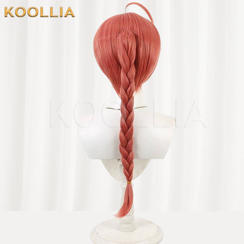 Gintama Kōka Orange Red Basic Wig