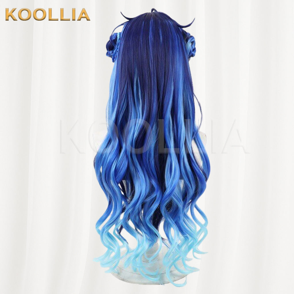 Nijisanji Amamiya Kokoro Gradient Basic Wig