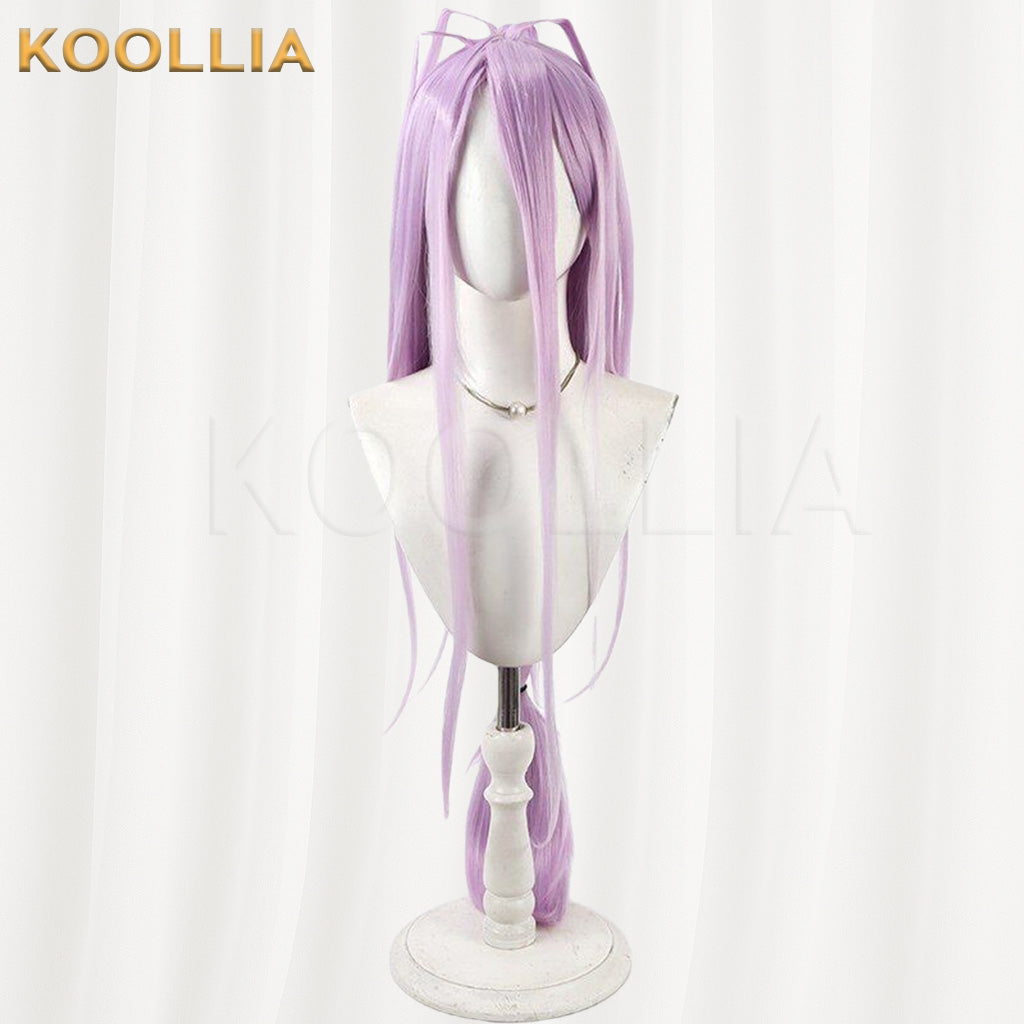 Touken Ranbu Sengo Muramasa Light Purple Long Straight Basic Wig