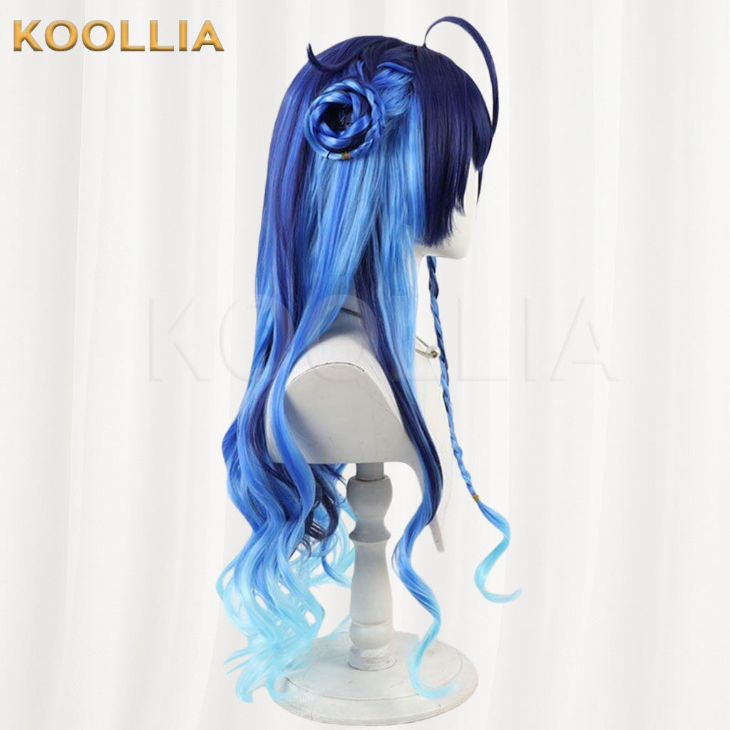 Nijisanji Amamiya Kokoro Gradient Basic Wig