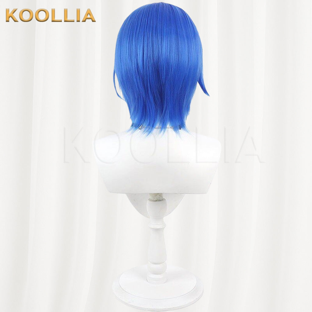 Fate/Grand Order Ciel Royal Blue Basic Wig