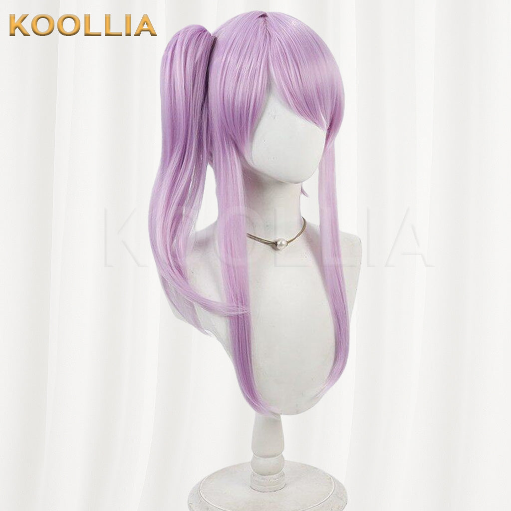 Love Mary Malignant Conception Lapis Light Purple Basic Wig
